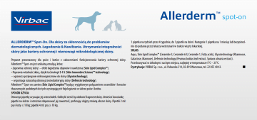 Allerdem Spot-On ulotka