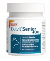 DOLFOS Senior Plus 90 tabletek Mini witaminy i minerały