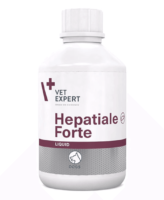 VET EXPERT Hepatiale Forte Liquid 250ml wsparcie w膮troby