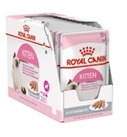 ROYAL CANIN Kitten pasztet 12x85g karma mokra dla kotów