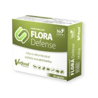 VETFOOD Flora Defense 30 kapsułek synbiotyk