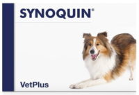VETPLUS SYNOQUIN 艣rednie rasy 30 tabletek wsparcie staw贸w