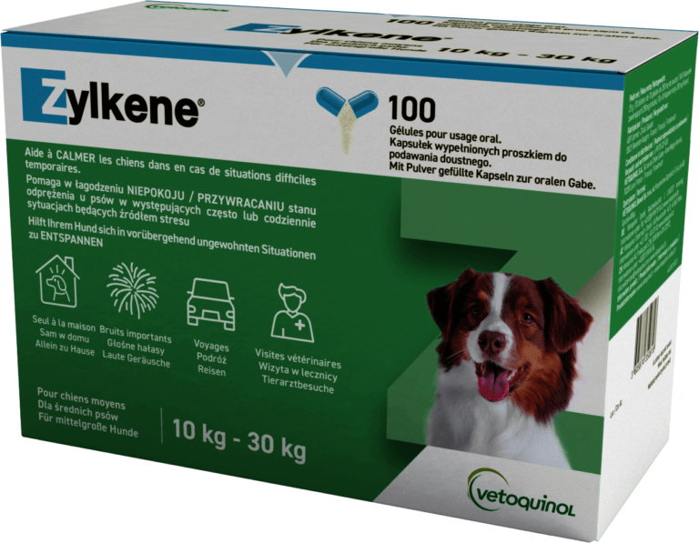 VETOQUINOL Zylkene 225mg 10 kapsułek