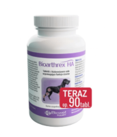 BIOWET Bioarthrex HA 90 tabletek wsparcie stawów