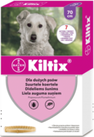 Obroża przeciw kleszczom i pchłom Kiltix