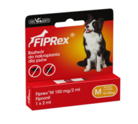 VET-AGRO Fiprex M 10-20kg roztwór dla psów 1szt