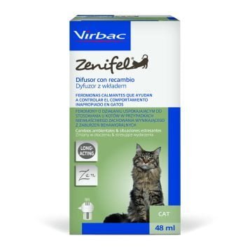 VIRBAC ZENIFEL wkład Feromony dla kota