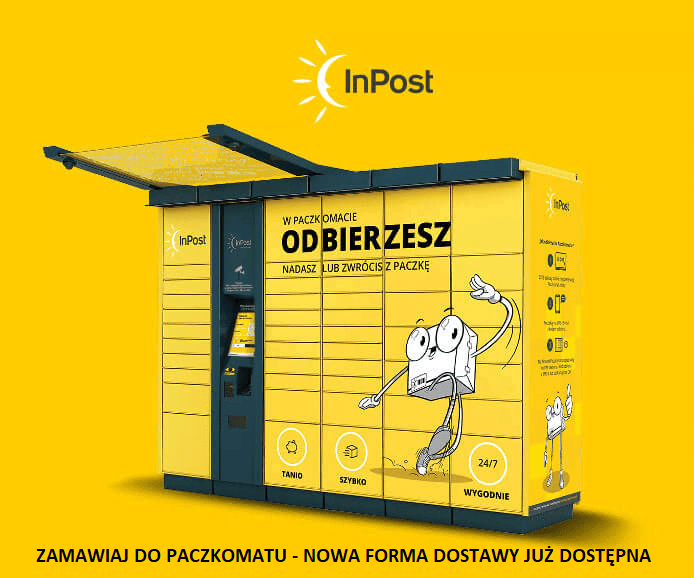 Paczkomaty - dostawa do paczkomatów w zoona.pl