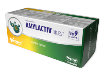VETFOOD amylactiv digest 120 kapsułek