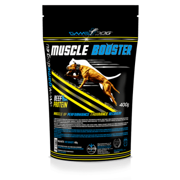 GAMEDOG Muscle Booster 400g przyrost masy