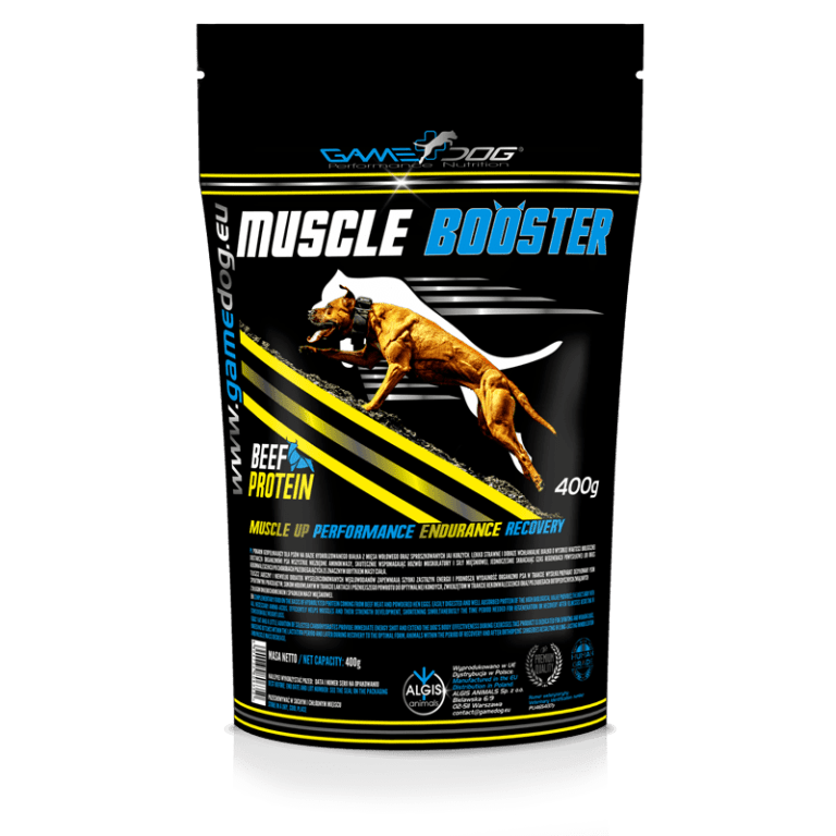 GAMEDOG Muscle Booster 400g przyrost masy