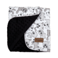 RECOBED kocyk azowian black s