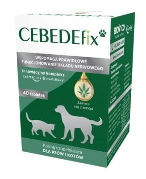 BIOVICO CEBEDEfix 40 tabletek