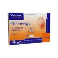 VIRBAC EFFIPRO S PIES