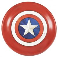 Recovet For fan pets Frisbee Avengers Capitan America