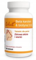 DOLFOS Beta Karoten & Biotyna Forte 90 tabletek