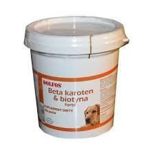 DOLFOS Beta Karoten & Biotyna Forte 800g tabletki