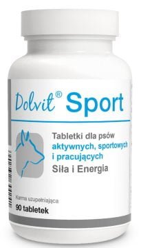 DOLFOS Dolvit Sport 90 tabletek dla psów aktywnych