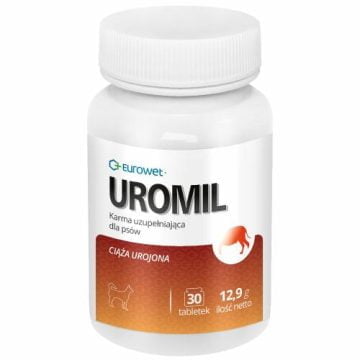 EUROWET Uromil 30 tabletek na ciążę urojoną