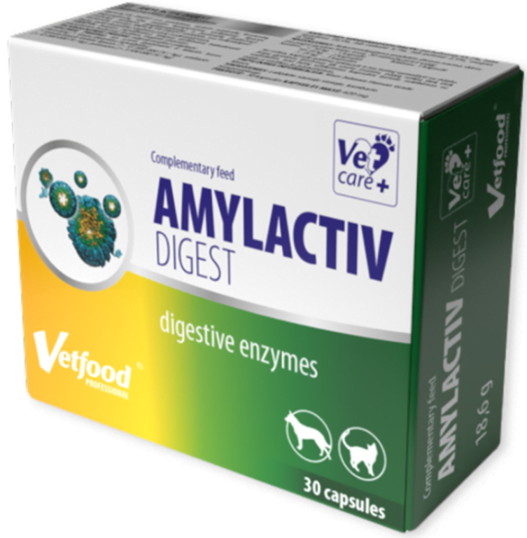 VETFOOD Amylactiv Digest 30 kapsułek