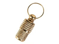 TRIXIE adresówka metalowa dla psa złota duża 2278