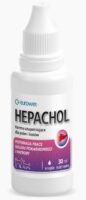 EUROWET Hepachol 30ml układ pokarmowy wątroba psa