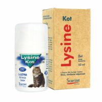 SCANVET Lysine żel 50ml L-lizyna dla kociąt i kotów