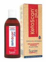 SCANVET KetoScan Plus Szampon 100ml dla psów i kotów