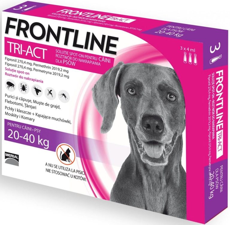 BOEHRINGER INGELHEIM frontline TRI-ACT L 20-40kg