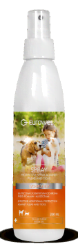 EUROWET Spray ochronny przeciw pchłom i kleszczom 200ml