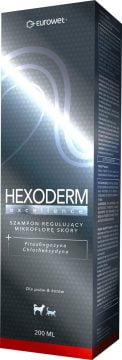 EUROWET Hexoderm Excellence 200ml Szampon premium