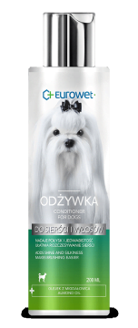 EUROWET Odżywka do sierści i włosów 200ml dla psów