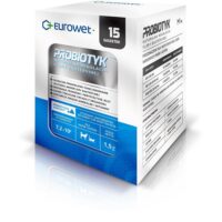 EUROWET Probiotyk dla psów 15 sztuk wzmacnia odporność