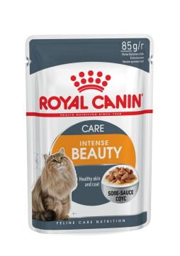 ROYAL CANIN Intense Beauty 12x85g w sosie