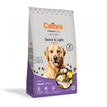 CALIBRA Dog Premium Line Senior and Light