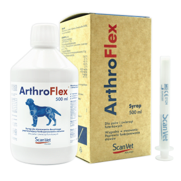 SCANVET ArthroFlex syrop 500ml