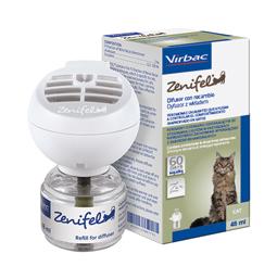 VIRBAC ZENIFEL dla kota Wkład dyfuzor - stres u kota