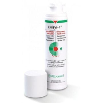 VETOQUINOL Enisyl-F pasta dla kotów 100ml