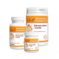 DOLFOS Beta Karoten & Biotyna Forte 90 tabletek Mini