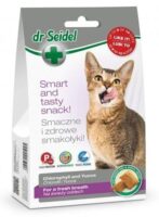 DR SEIDEL smakołyk na świeży oddech dla kota 50 g