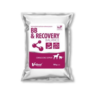 VETFOOD BB & RECOVERY BALANCE 100g