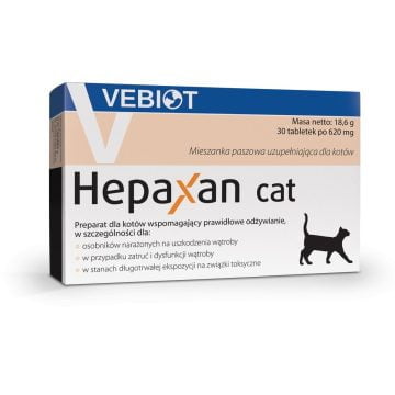 VEBIOT HEPAXAN CAT Preparat dla kotów i kociąt
