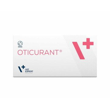 VET EXPERT Oticurant 24 saszetki do pielęgnacja uszu