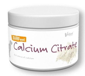 VETFOOD BARFeed Calcium citrate wapno 300g