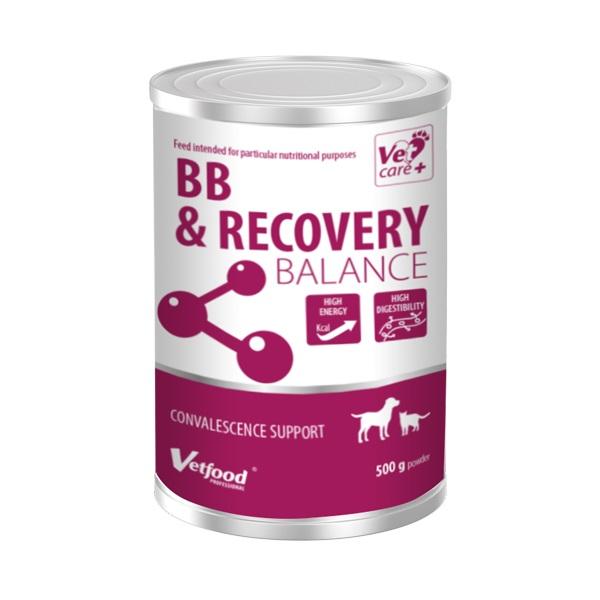 VETFOOD BB & RECOVERY BALANCE 500g