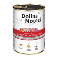DOLINA NOTECI Premium Junior bogata w serca wołowe