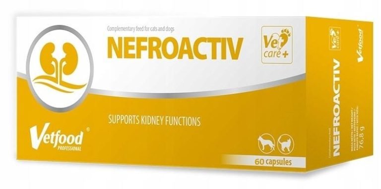 VETFOOD Nefroactiv 60 kapsułek