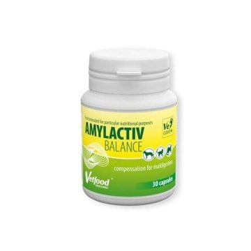 VETFOOD Amylactiv Balance 30 kapsułek