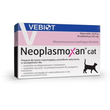 Vebiot neoplasmoxan cat 30 tabletek