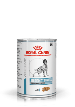 Royal canin sensitivity control canine chicken & rice 420g